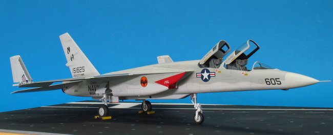 1/48 Trumpeter RA-5C Vigilante by Mark A. Sindiong