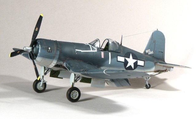 1 48 Tamiya F4u-1a Corsair By Nick Piazza