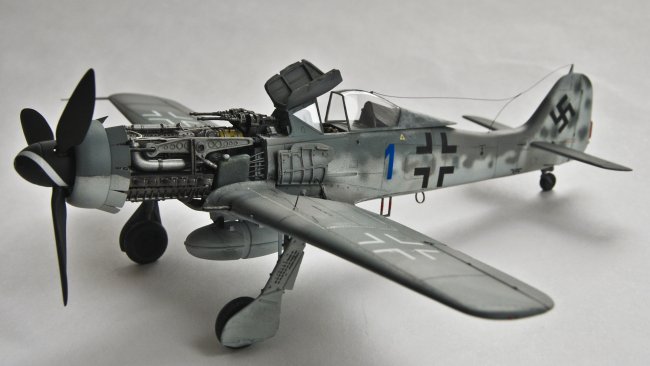 1 48 Tamiya Focke Wulf Fw 190d 9 By Tudor Gheorghiu