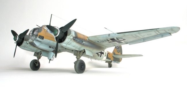 1/48 Dragon Junkers JU-88A4 by Tolga ULGUR