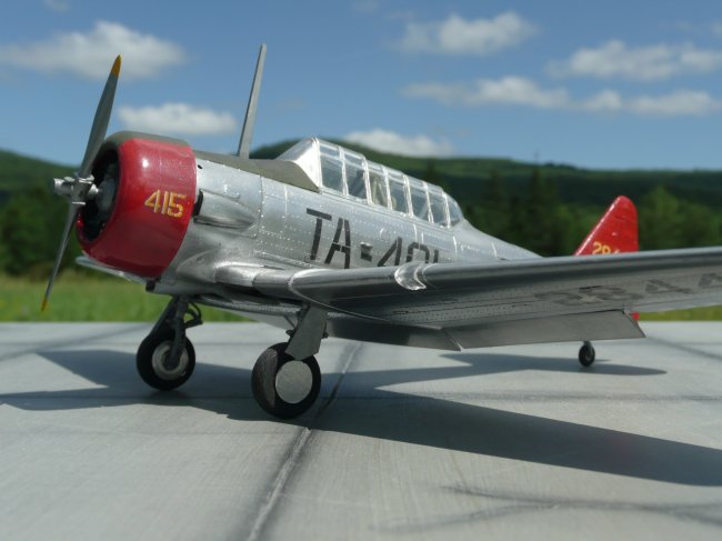 1/48 Monogram T-6 Texan by Serge Dompierre