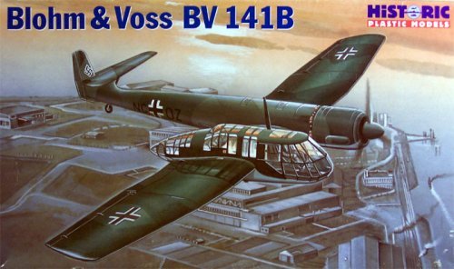 1/48 Historic Plastic Models BV-141B review by Matt Swan
