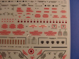 Revell Dry Transfer Decal Set F - 031445096259