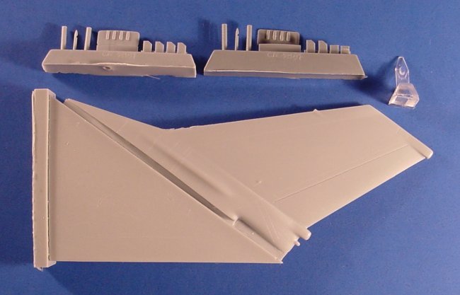 review of Cutting Edge CEC48484 1/48 F-16A ADF Tail conversion set