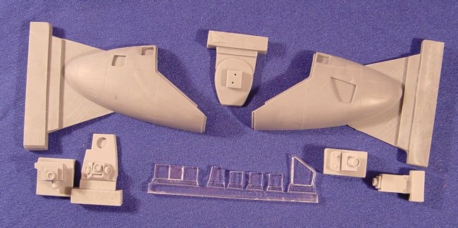 review of Cutting Edge CEC32160 1/32 F-5A/F-5B/F-5C (P-38) Recce Nose ...