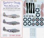 Starfighter Decals Main Page