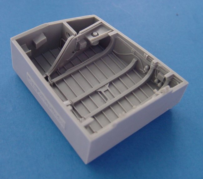 Aires 1/48 English Electric Canberra wheel bays