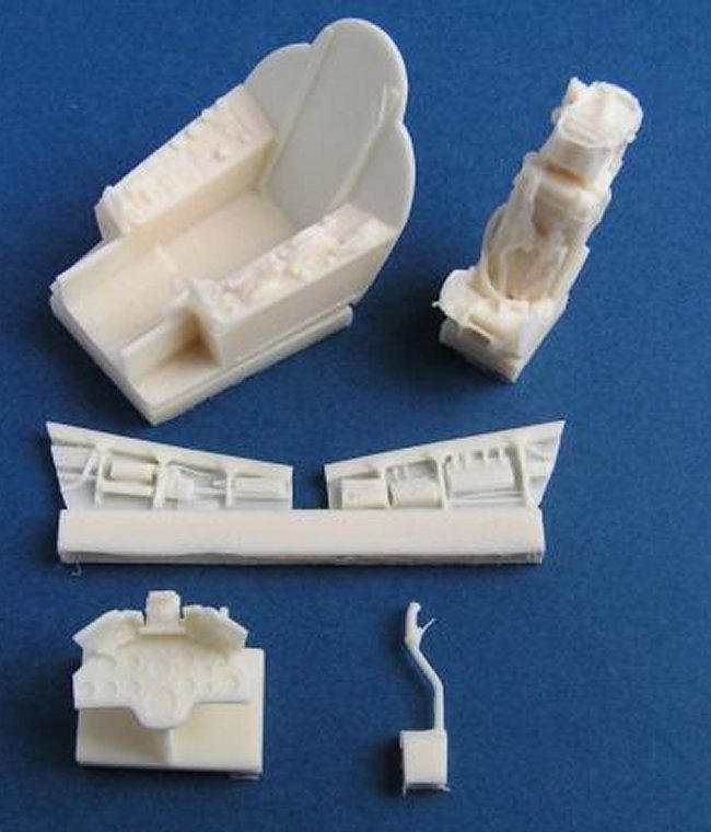 Pavla Models 1/48 SeaHawk FGA. Mk. 6 resin cockpit set